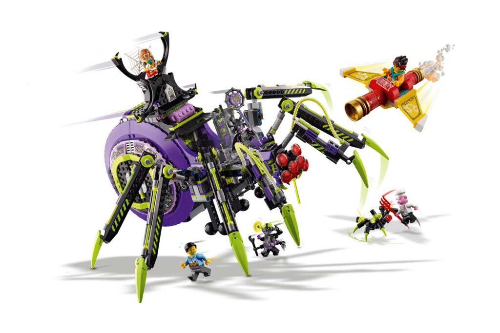 LEGO 80022 Monkie Kid Arachnide basis van de spinnenkoningin - Afbeelding 12