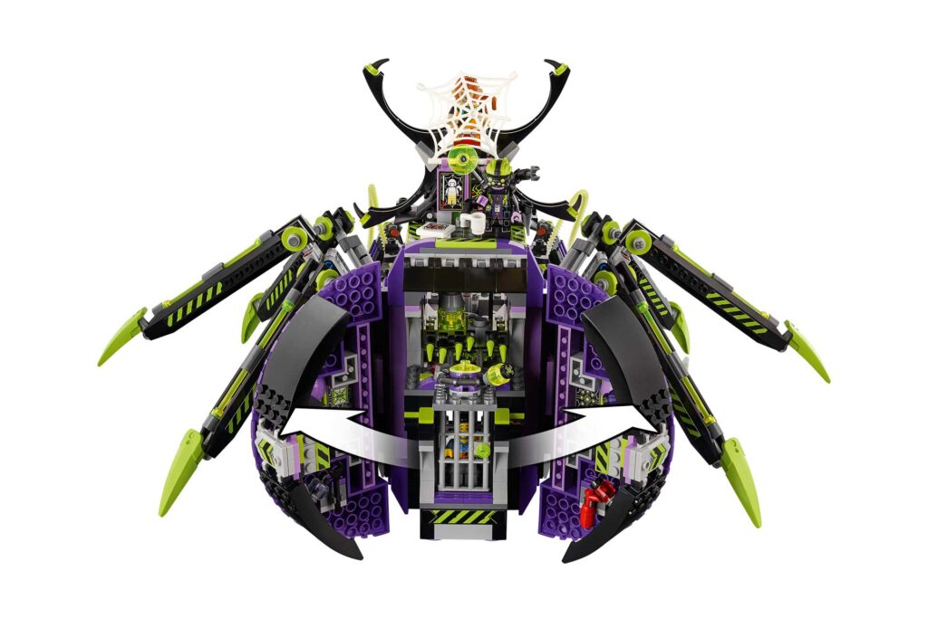 LEGO 80022 Monkie Kid Arachnide basis van de spinnenkoningin - Afbeelding 15