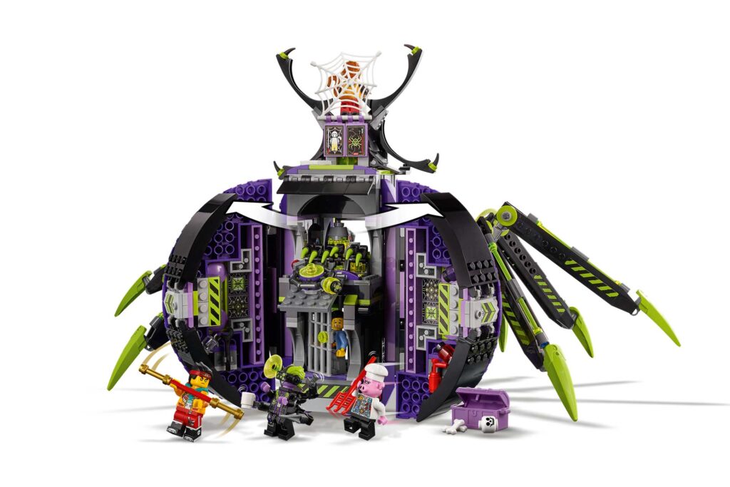 LEGO 80022 Monkie Kid Arachnide basis van de spinnenkoningin - Afbeelding 14