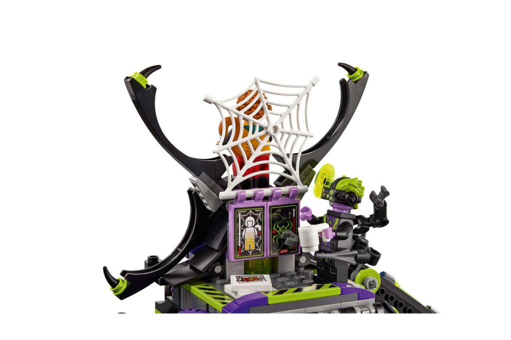 LEGO 80022 Monkie Kid Arachnide basis van de spinnenkoningin - Afbeelding 17