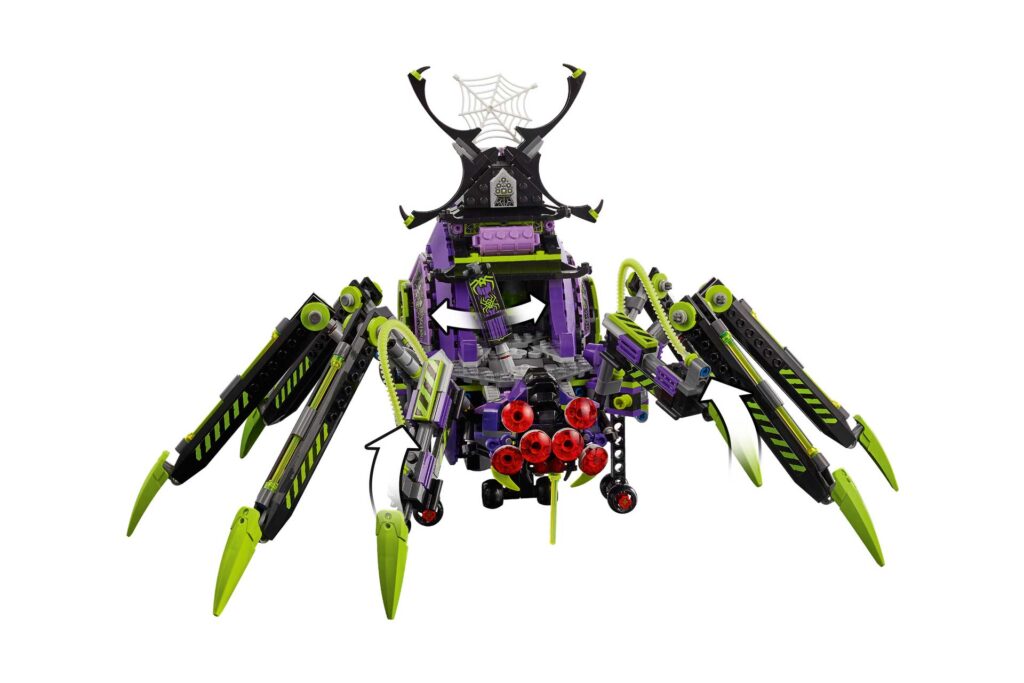 LEGO 80022 Monkie Kid Arachnide basis van de spinnenkoningin - Afbeelding 16