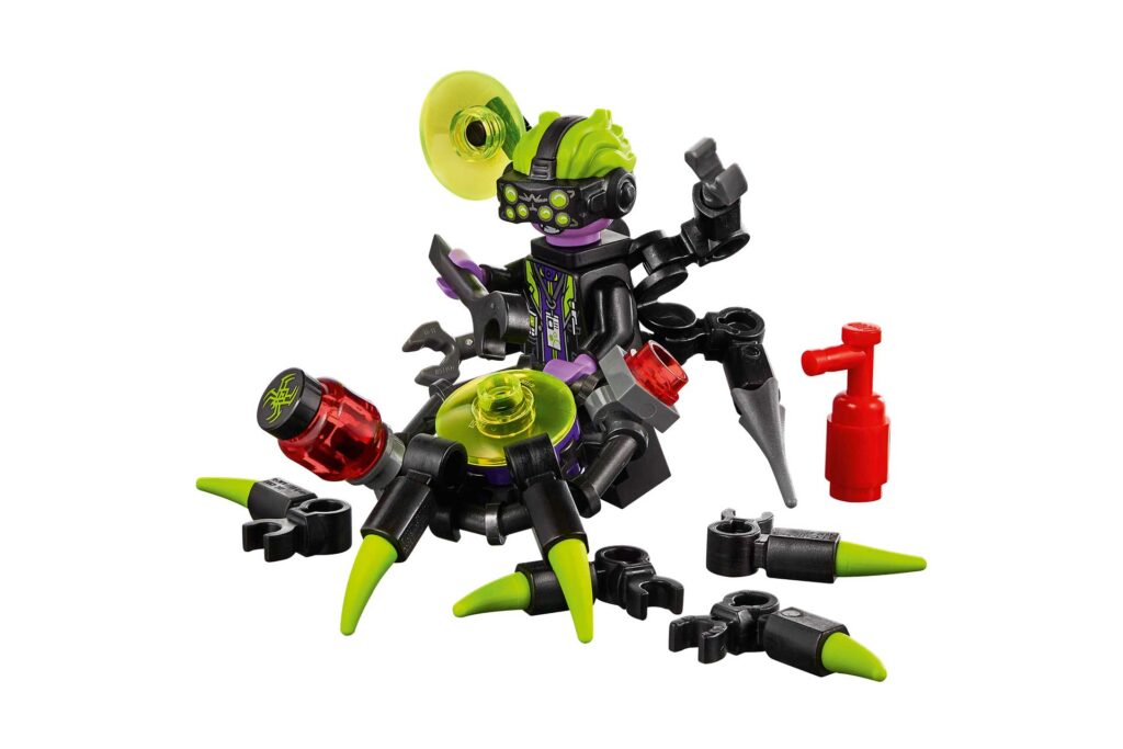 LEGO 80022 Monkie Kid Arachnide basis van de spinnenkoningin - Afbeelding 19