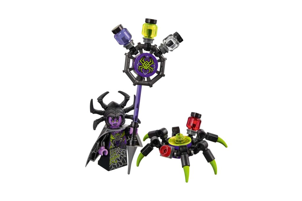LEGO 80022 Monkie Kid Arachnide basis van de spinnenkoningin - Afbeelding 18