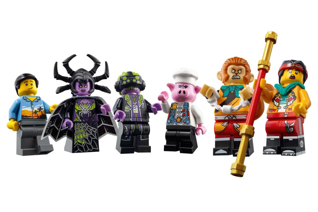 LEGO 80022 Monkie Kid Arachnide basis van de spinnenkoningin - Afbeelding 20