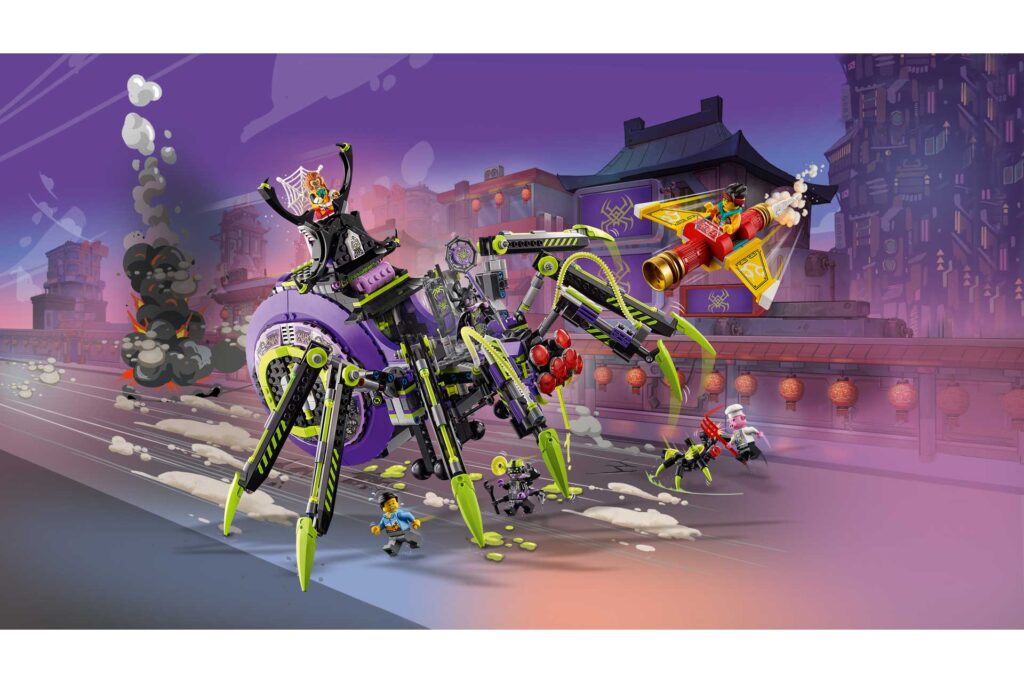 LEGO 80022 Monkie Kid Arachnide basis van de spinnenkoningin - Afbeelding 21
