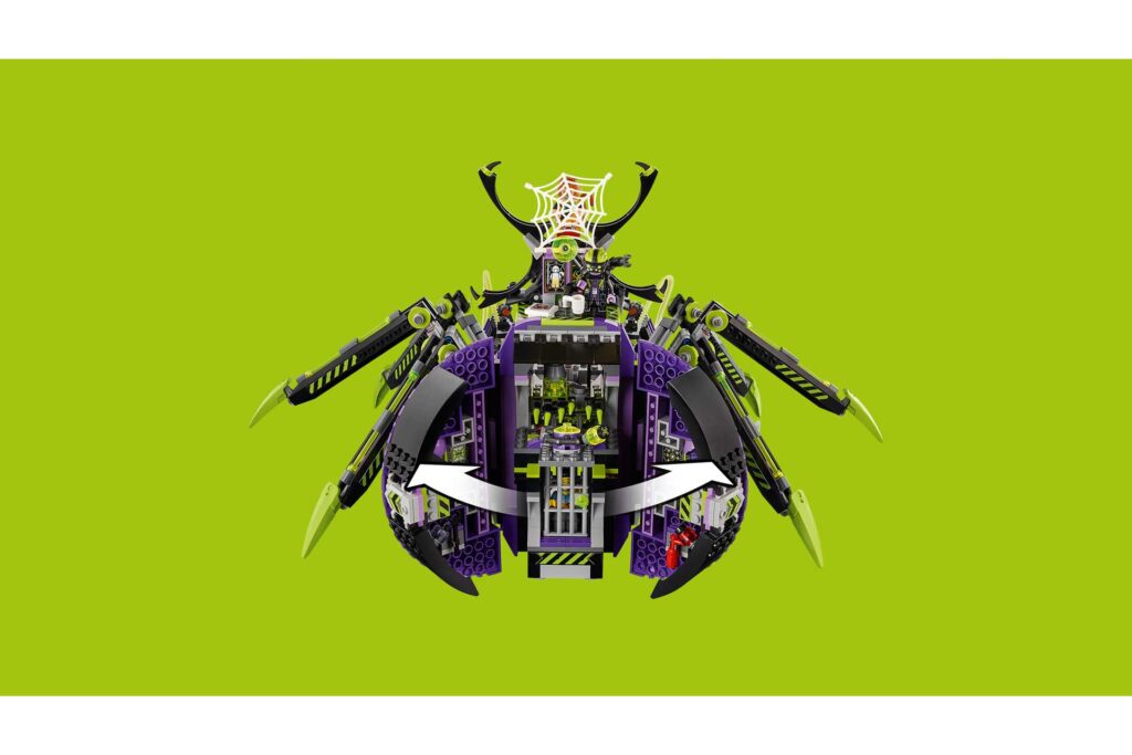 LEGO 80022 Monkie Kid Arachnide basis van de spinnenkoningin - Afbeelding 22