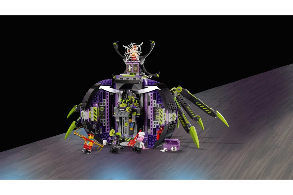 LEGO 80022 Monkie Kid Arachnide basis van de spinnenkoningin - Afbeelding 24
