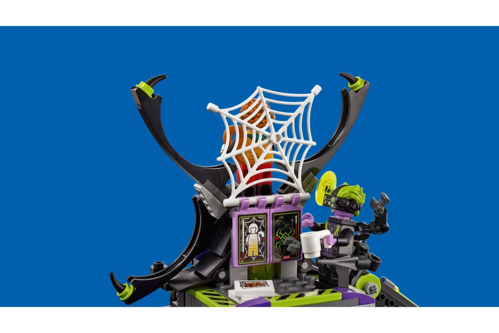 LEGO 80022 Monkie Kid Arachnide basis van de spinnenkoningin - Afbeelding 23