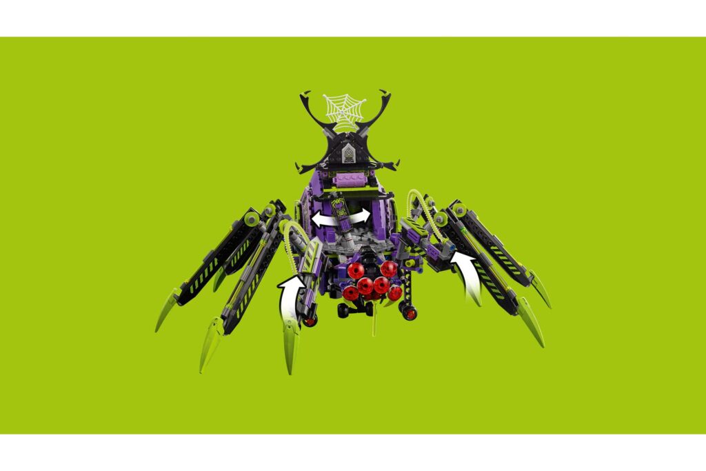 LEGO 80022 Monkie Kid Arachnide basis van de spinnenkoningin - Afbeelding 26