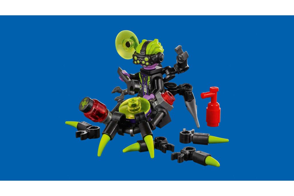 LEGO 80022 Monkie Kid Arachnide basis van de spinnenkoningin - Afbeelding 25