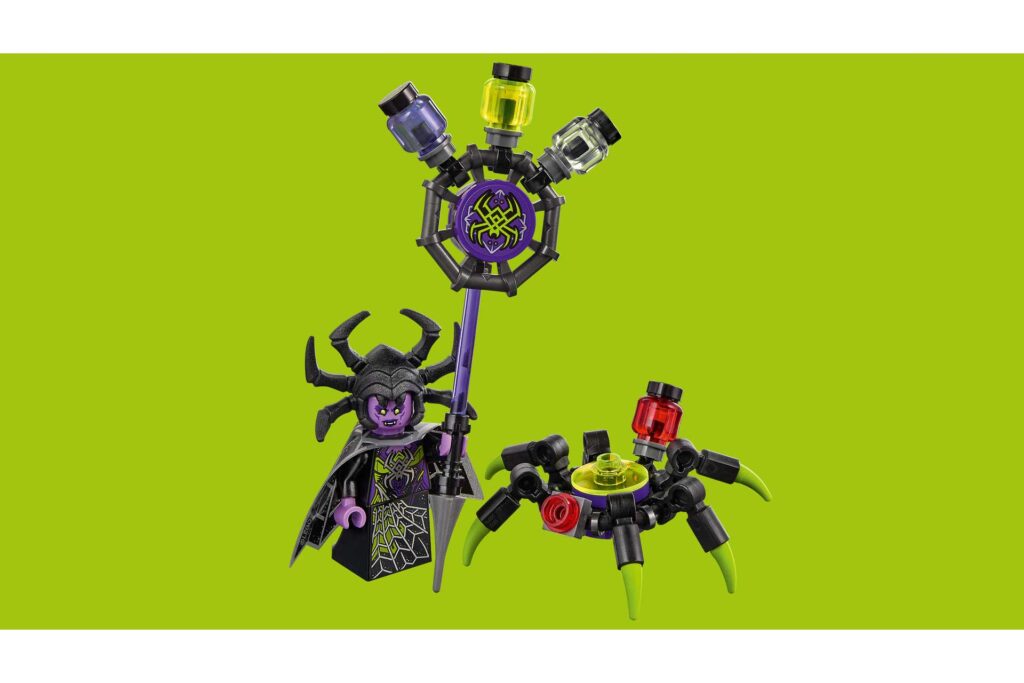 LEGO 80022 Monkie Kid Arachnide basis van de spinnenkoningin - Afbeelding 27