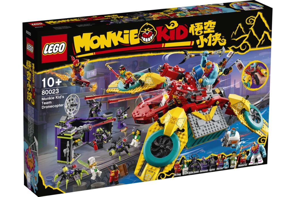 LEGO 80023 Monkie Kid's team dronecopter