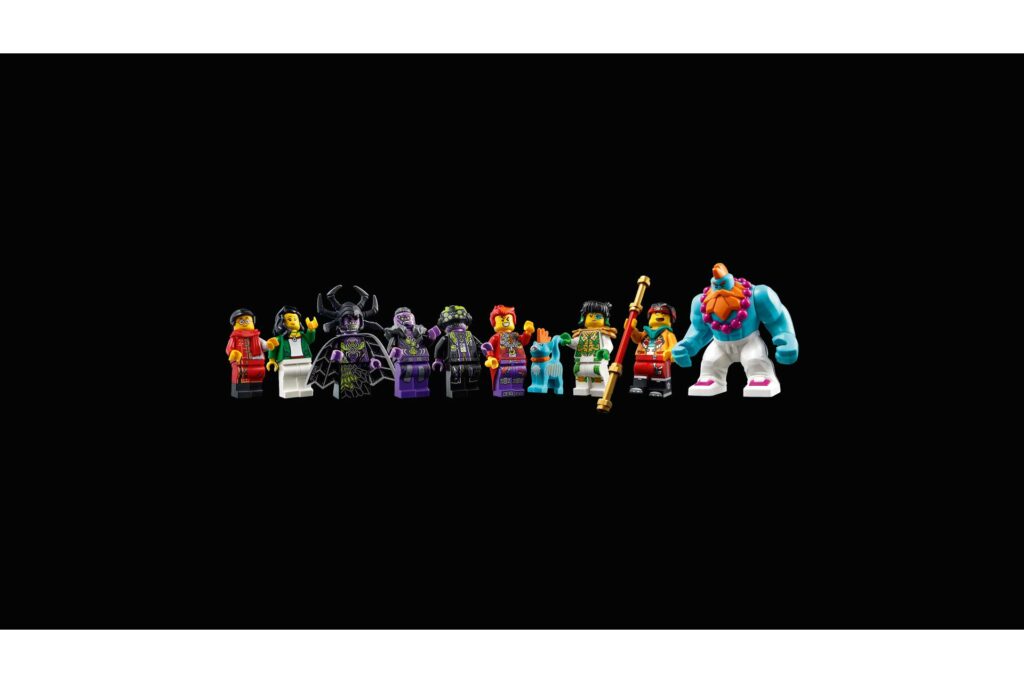 LEGO 80023 Monkie Kid's team dronecopter - Afbeelding 3