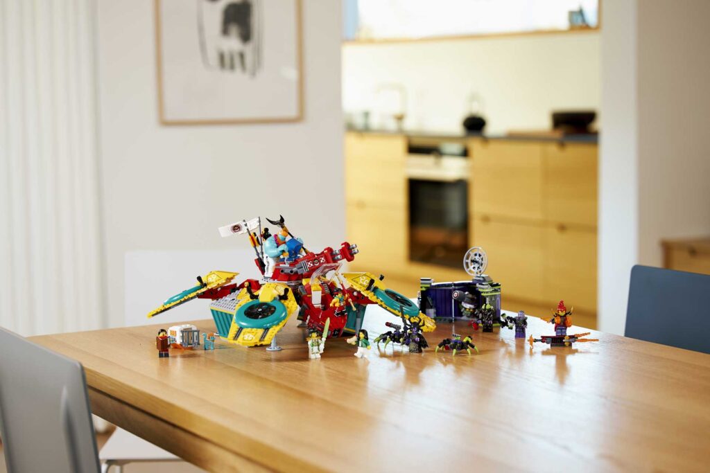 LEGO 80023 Monkie Kid's team dronecopter - Afbeelding 4