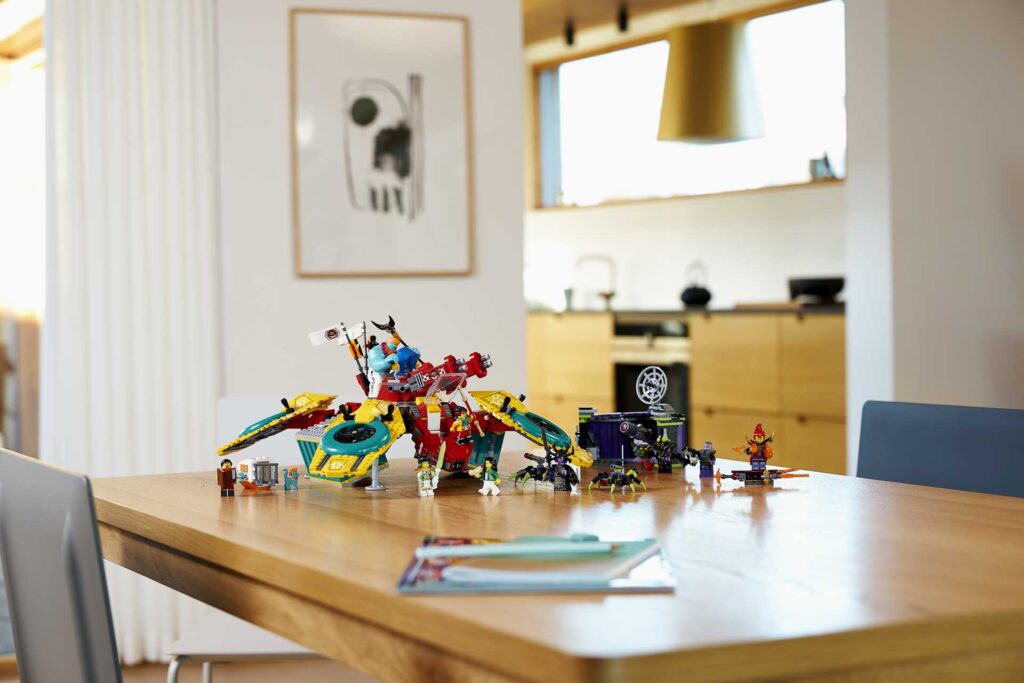 LEGO 80023 Monkie Kid's team dronecopter - Afbeelding 5