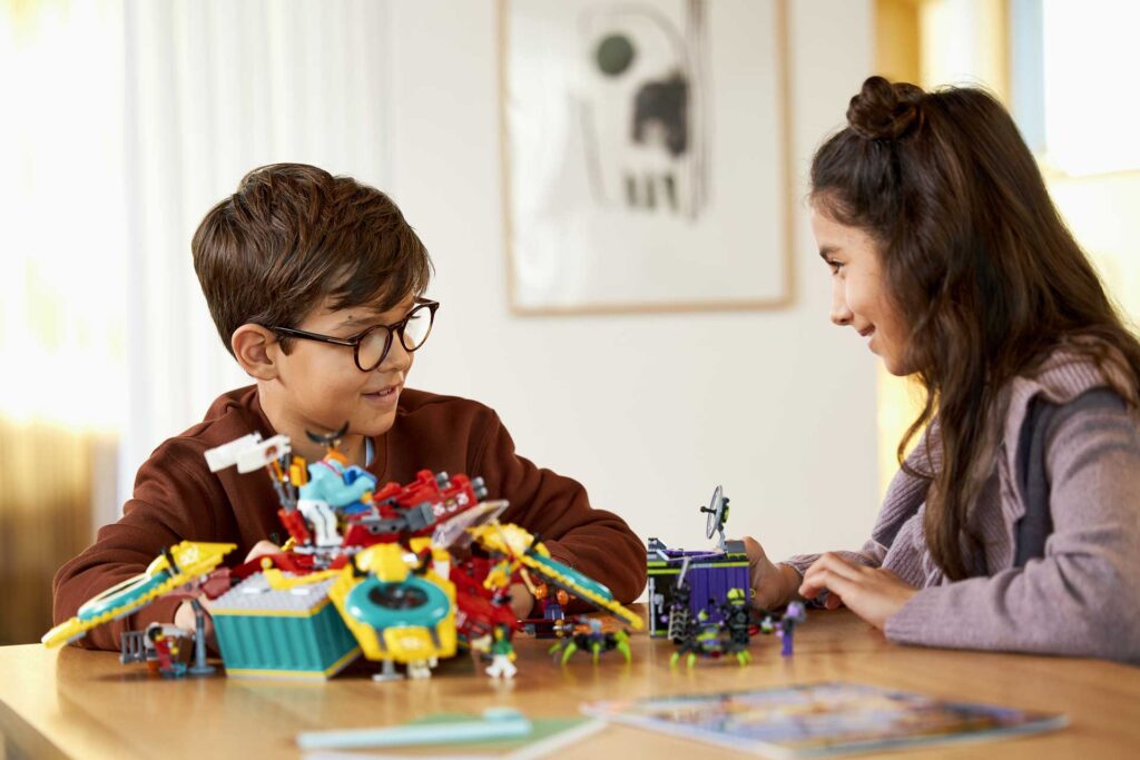 LEGO 80023 Monkie Kid's team dronecopter - Afbeelding 6