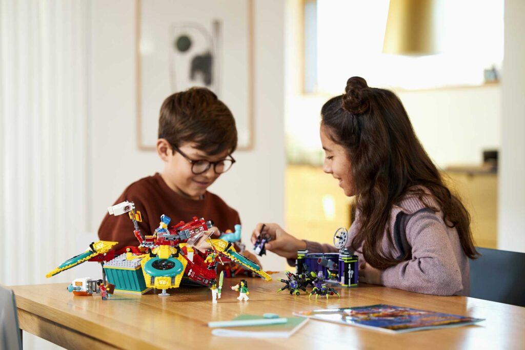 LEGO 80023 Monkie Kid's team dronecopter - Afbeelding 7