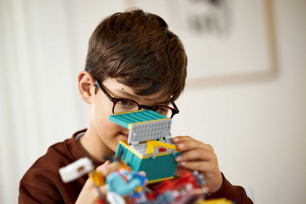 LEGO 80023 Monkie Kid's team dronecopter - Afbeelding 8