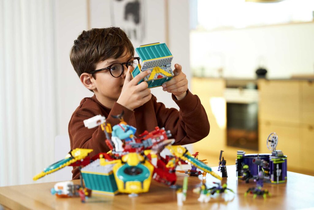 LEGO 80023 Monkie Kid's team dronecopter - Afbeelding 9