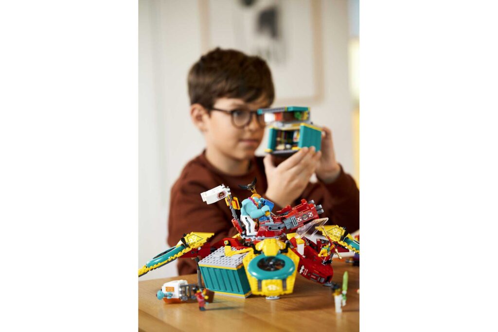 LEGO 80023 Monkie Kid's team dronecopter - Afbeelding 10