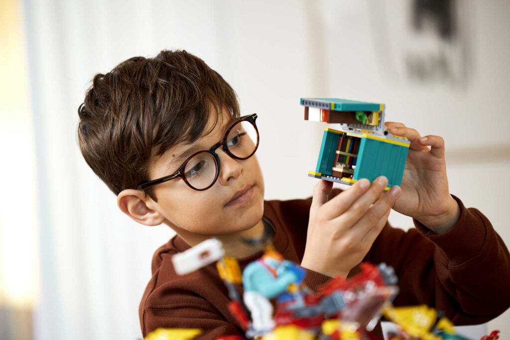 LEGO 80023 Monkie Kid's team dronecopter - Afbeelding 11