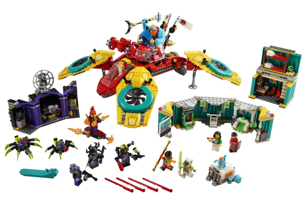 LEGO 80023 Monkie Kid's team dronecopter - Afbeelding 12