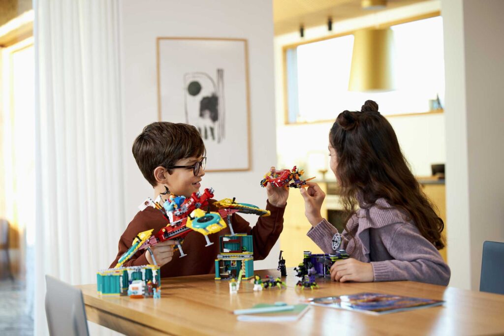 LEGO 80023 Monkie Kid's team dronecopter - Afbeelding 14