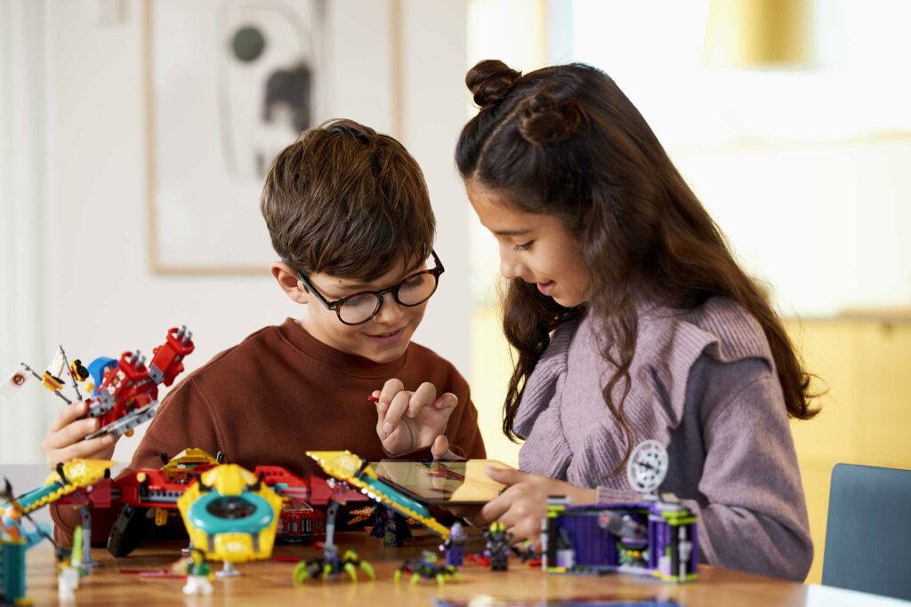 LEGO 80023 Monkie Kid's team dronecopter - Afbeelding 15