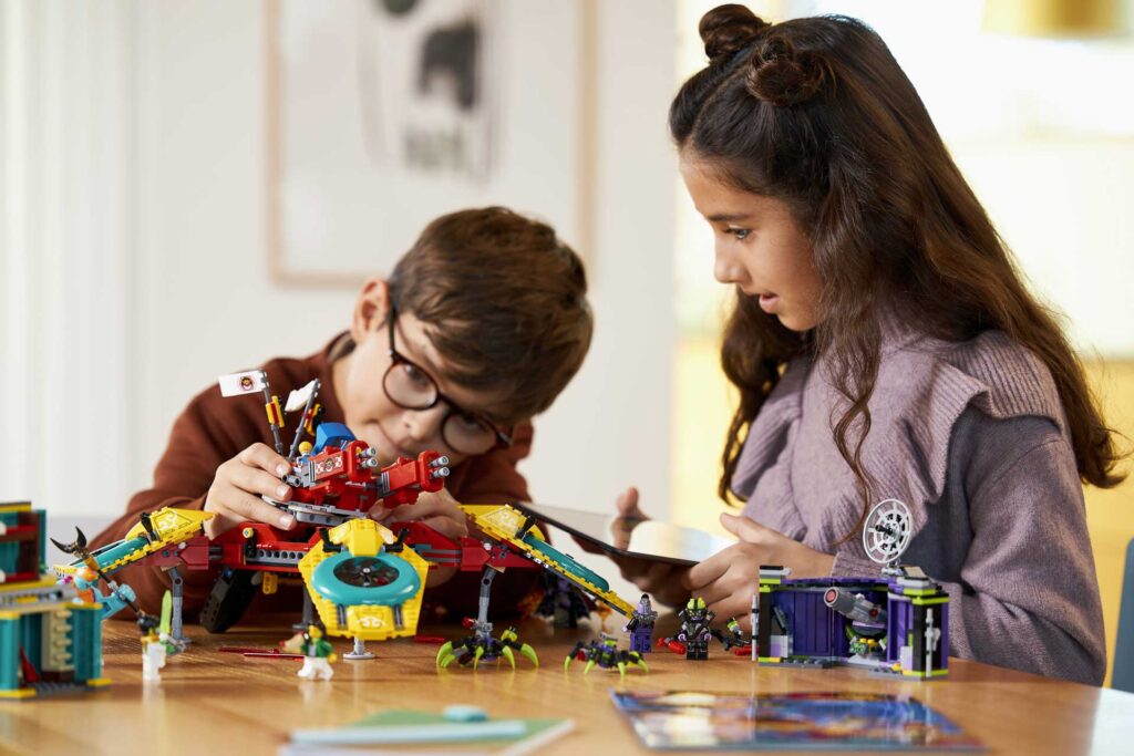 LEGO 80023 Monkie Kid's team dronecopter - Afbeelding 16