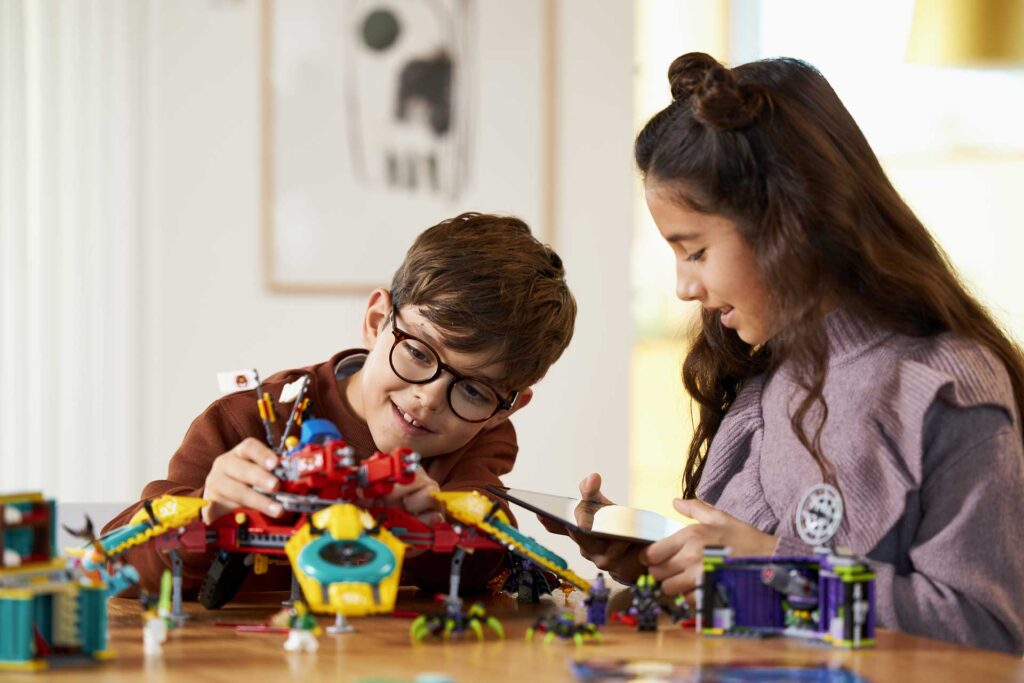 LEGO 80023 Monkie Kid's team dronecopter - Afbeelding 17