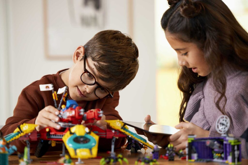 LEGO 80023 Monkie Kid's team dronecopter - Afbeelding 18