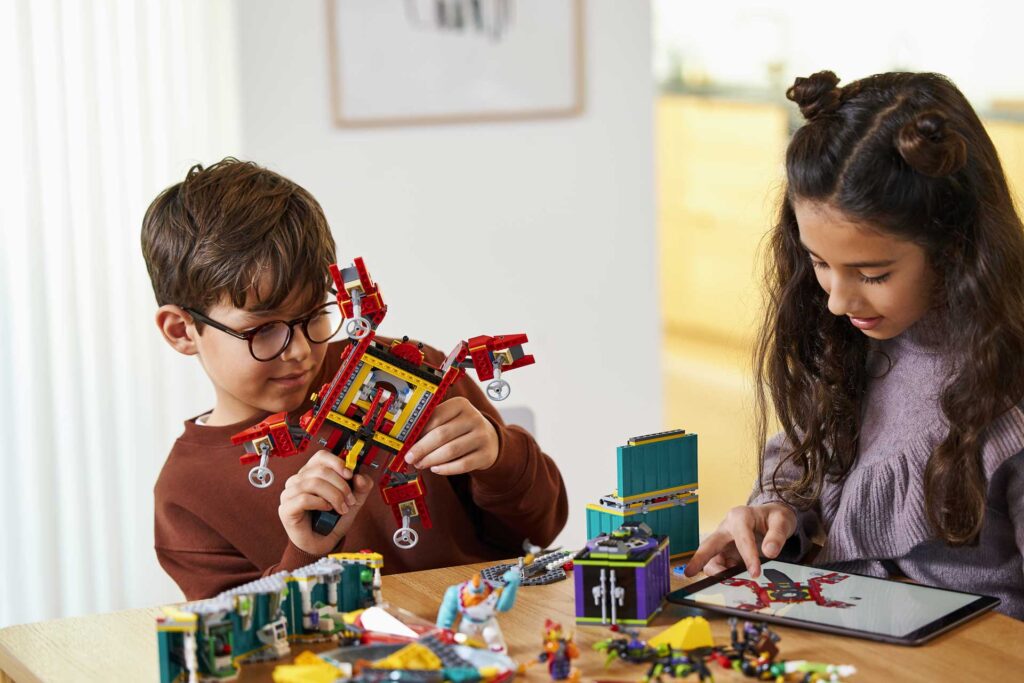 LEGO 80023 Monkie Kid's team dronecopter - Afbeelding 21