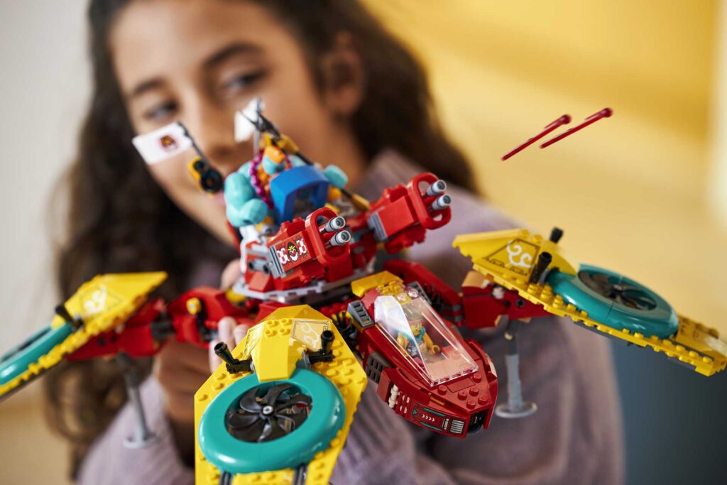 LEGO 80023 Monkie Kid's team dronecopter - Afbeelding 22