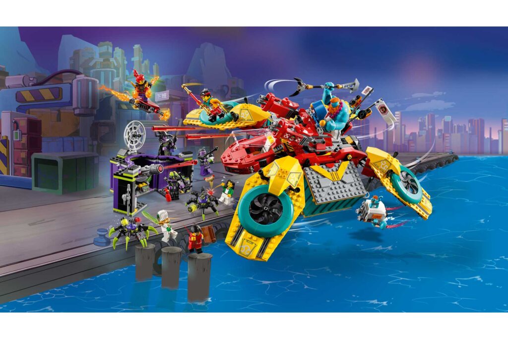 LEGO 80023 Monkie Kid's team dronecopter - Afbeelding 23