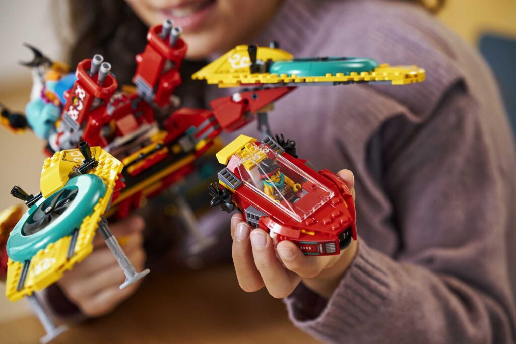 LEGO 80023 Monkie Kid's team dronecopter - Afbeelding 24