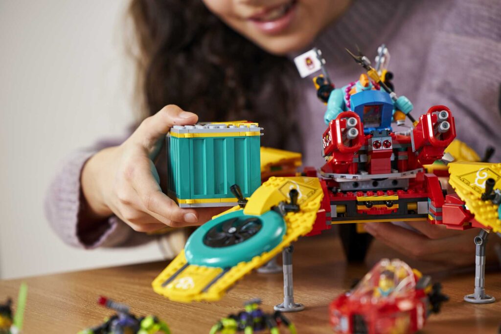 LEGO 80023 Monkie Kid's team dronecopter - Afbeelding 25