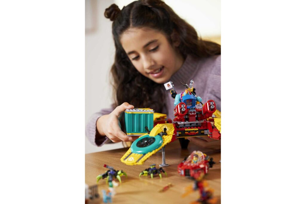 LEGO 80023 Monkie Kid's team dronecopter - Afbeelding 26