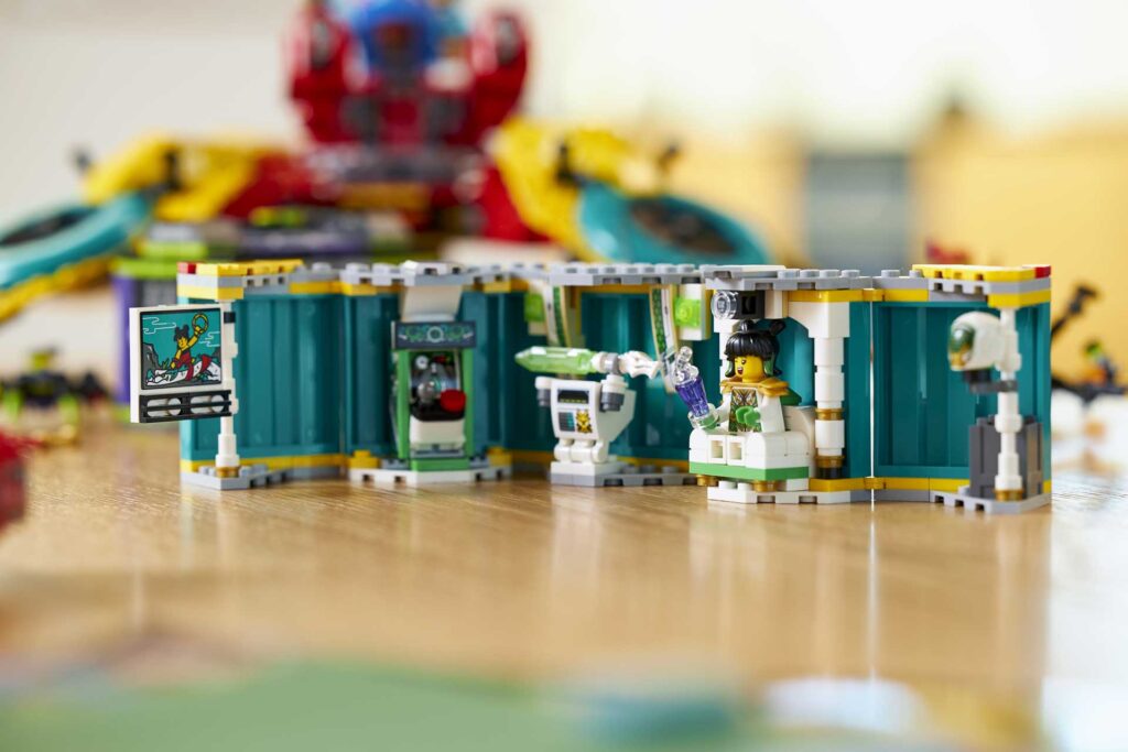 LEGO 80023 Monkie Kid's team dronecopter - Afbeelding 29
