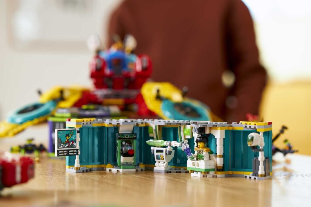 LEGO 80023 Monkie Kid's team dronecopter - Afbeelding 30