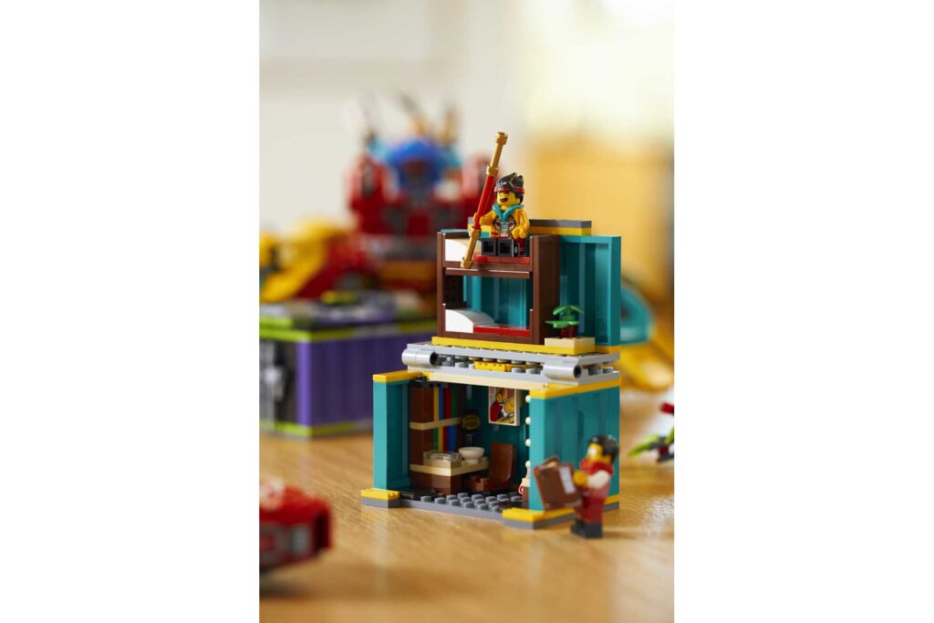 LEGO 80023 Monkie Kid's team dronecopter - Afbeelding 31