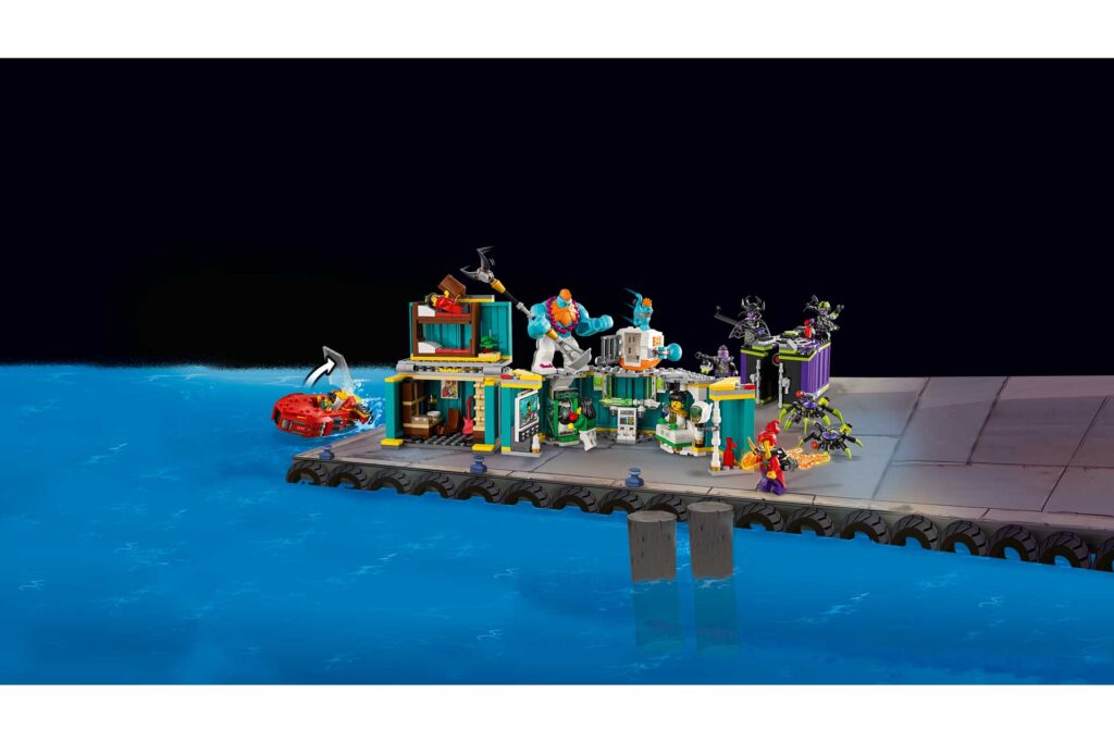 LEGO 80023 Monkie Kid's team dronecopter - Afbeelding 34