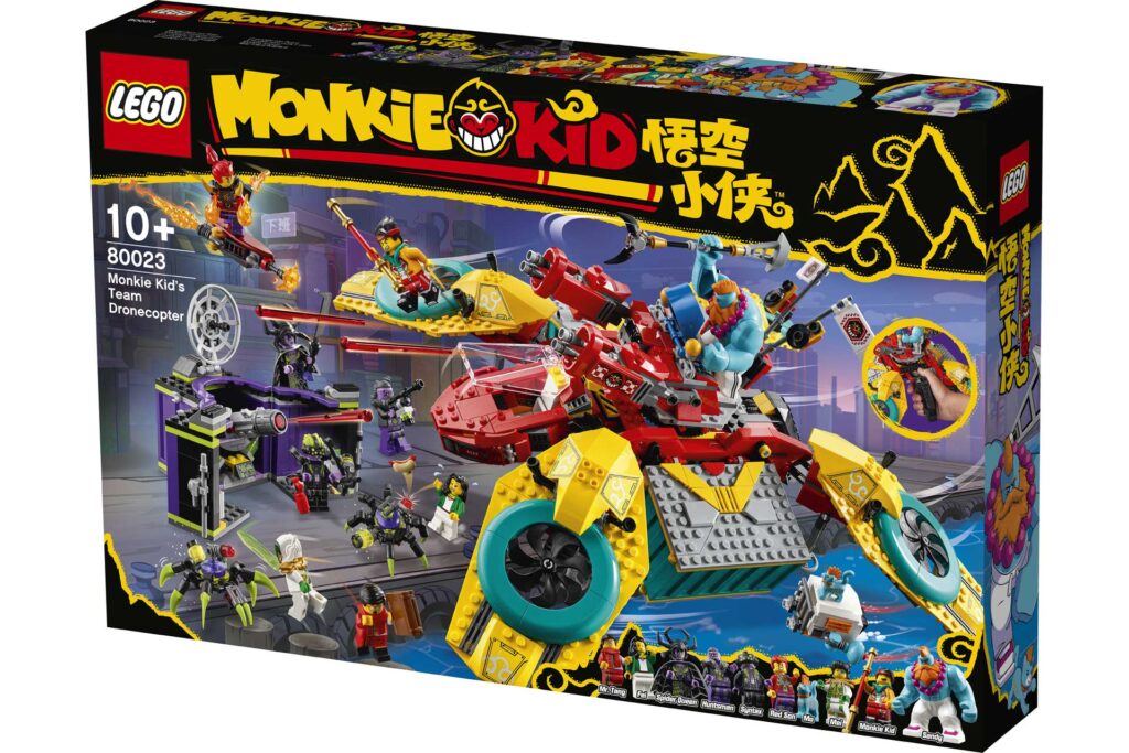 LEGO 80023 Monkie Kid's team dronecopter - Afbeelding 39
