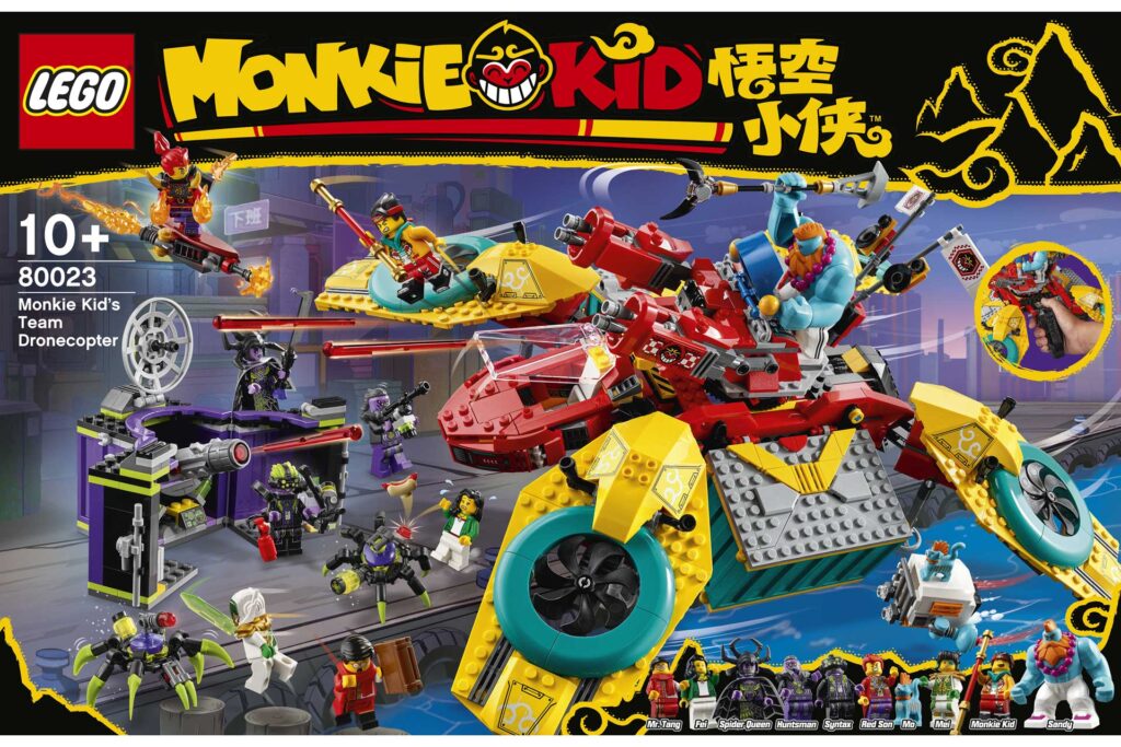 LEGO 80023 Monkie Kid's team dronecopter - Afbeelding 40