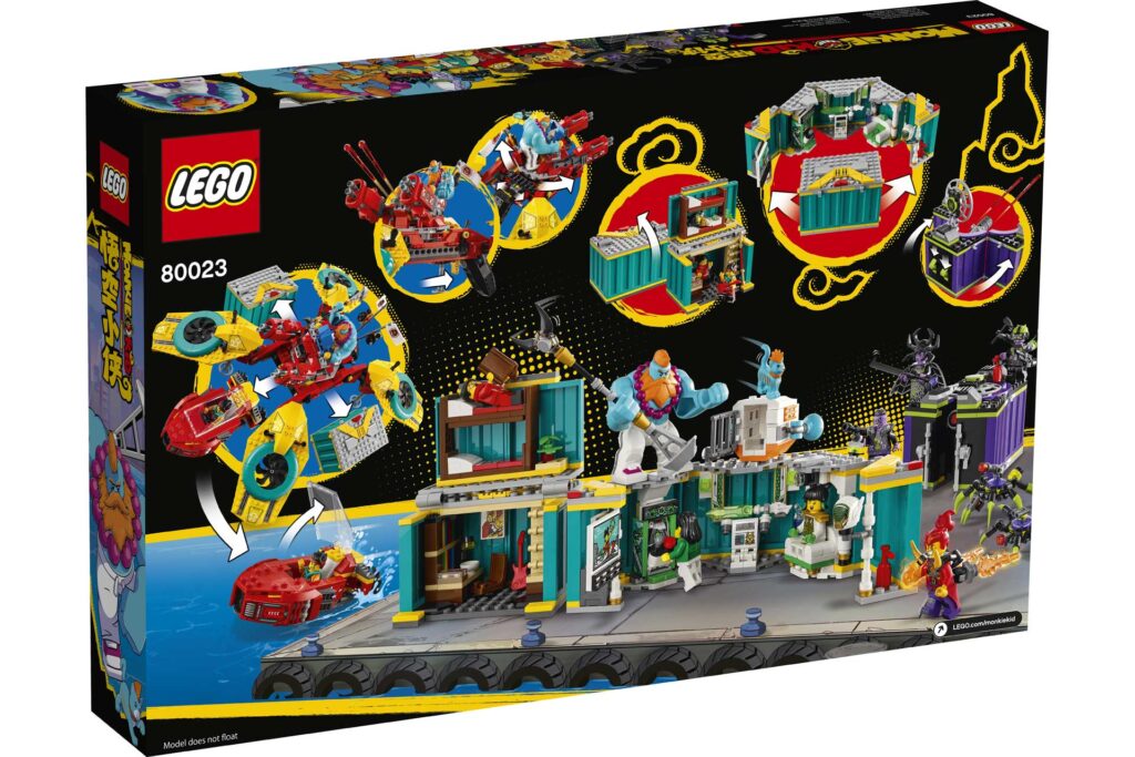 LEGO 80023 Monkie Kid's team dronecopter - Afbeelding 42