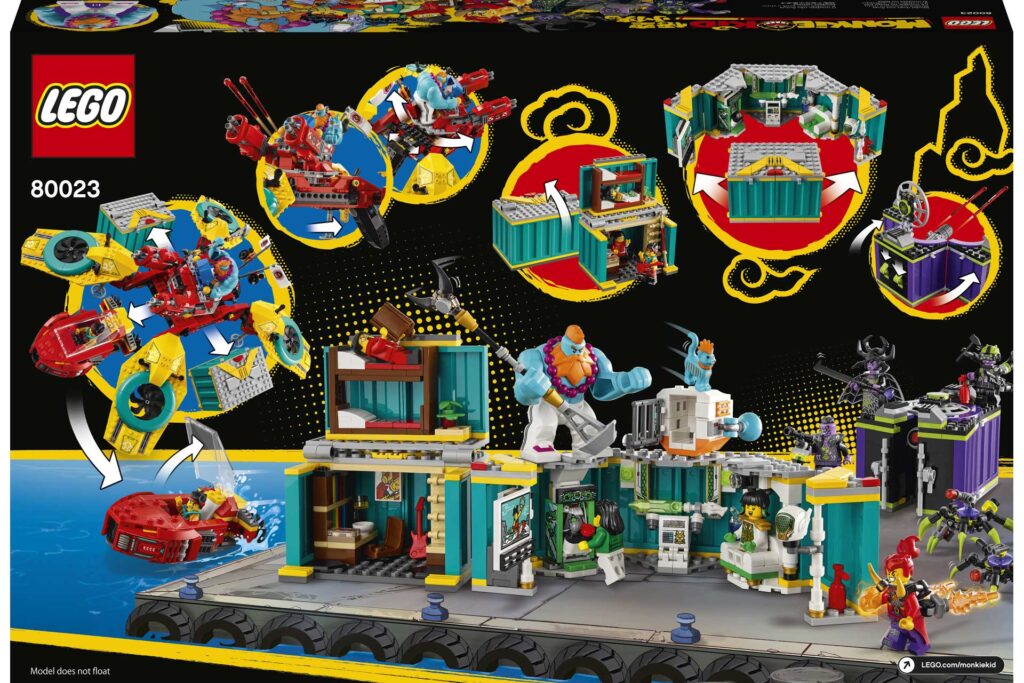 LEGO 80023 Monkie Kid's team dronecopter - Afbeelding 43