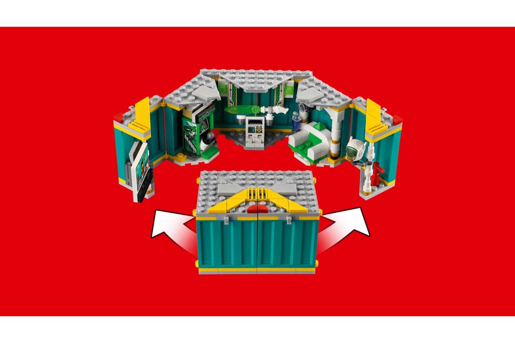 LEGO 80023 Monkie Kid's team dronecopter - Afbeelding 45