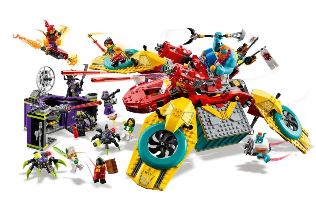 LEGO 80023 Monkie Kid's team dronecopter - Afbeelding 47