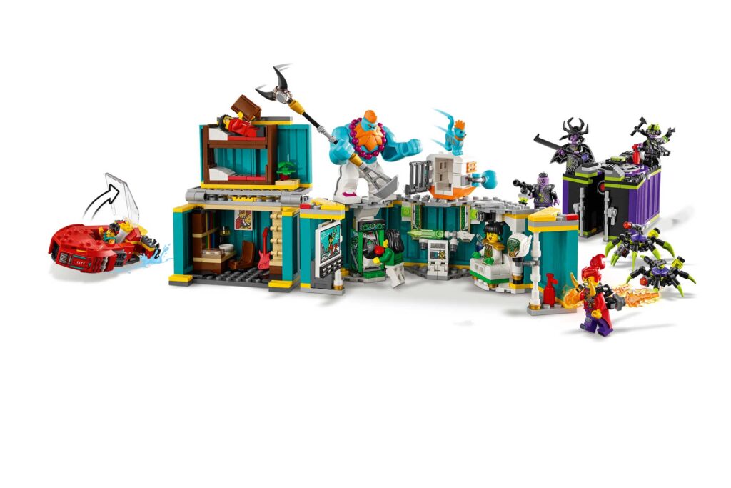 LEGO 80023 Monkie Kid's team dronecopter - Afbeelding 46