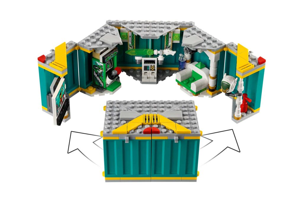 LEGO 80023 Monkie Kid's team dronecopter - Afbeelding 49