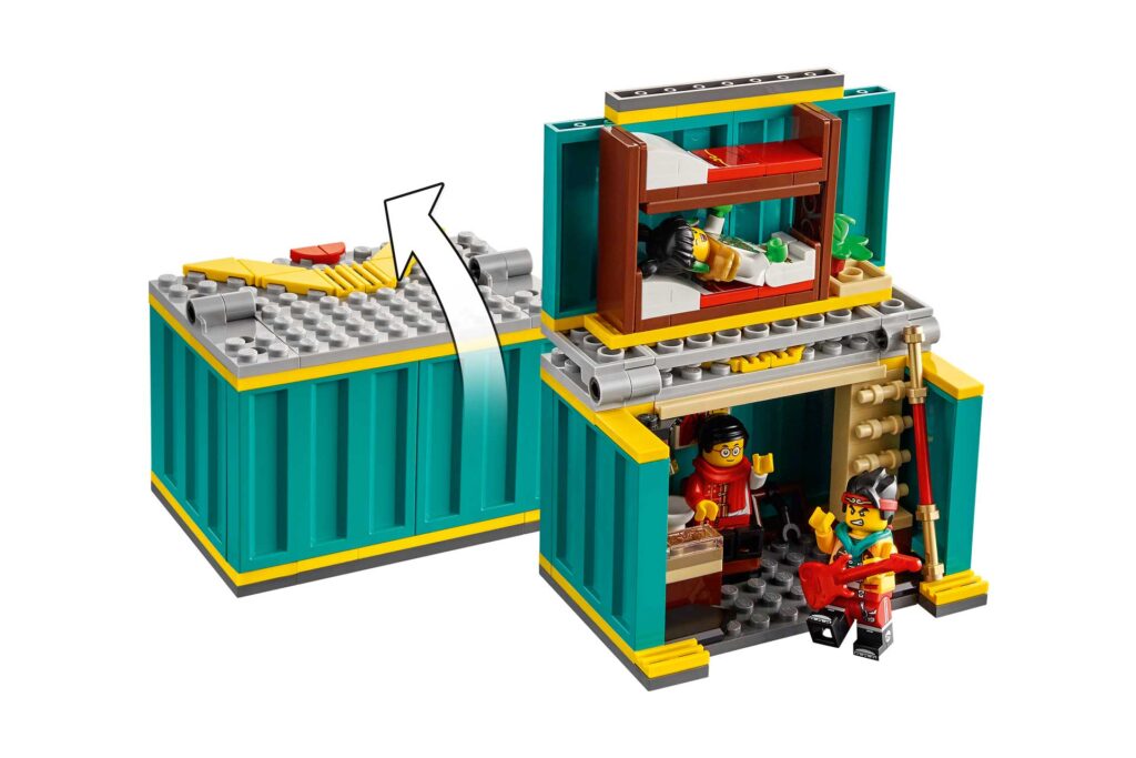 LEGO 80023 Monkie Kid's team dronecopter - Afbeelding 48